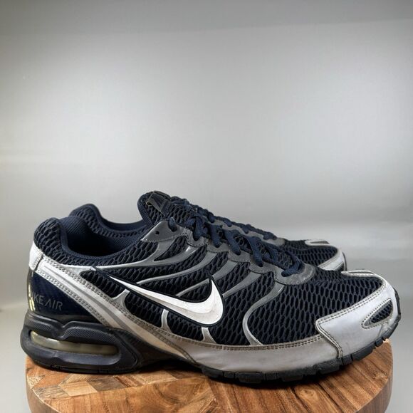 Nike Air Max Torch 4 Running Mens 15 Shoes Obsidian Blue Wolf Grey 343846-411 - Picture 1 of 8